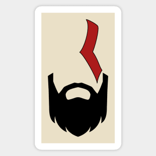 God of War Sticker